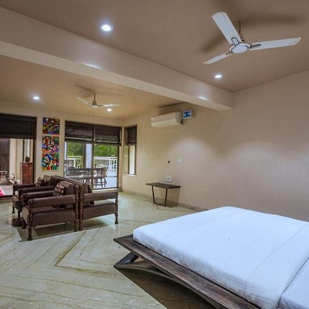 Saffronstays Aura, Alibaug - Luxury Pool Villa With A Game Room And Spacious Lawn Alibag Exterior photo