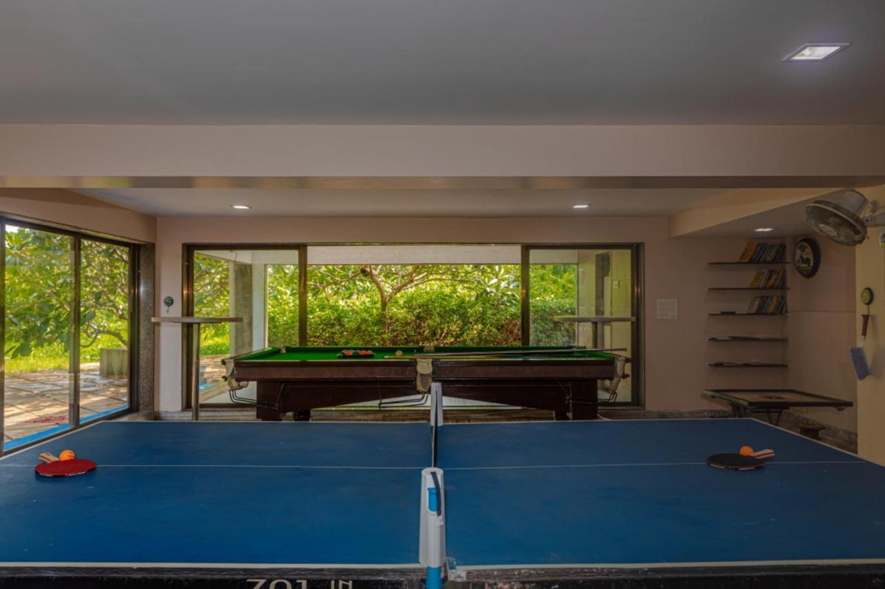 Saffronstays Aura, Alibaug - Luxury Pool Villa With A Game Room And Spacious Lawn Alibag Exterior photo