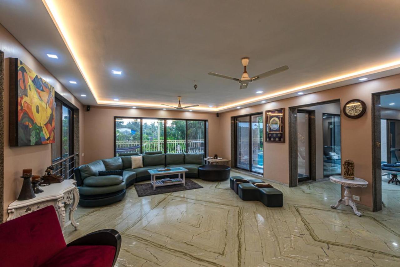 Saffronstays Aura, Alibaug - Luxury Pool Villa With A Game Room And Spacious Lawn Alibag Exterior photo