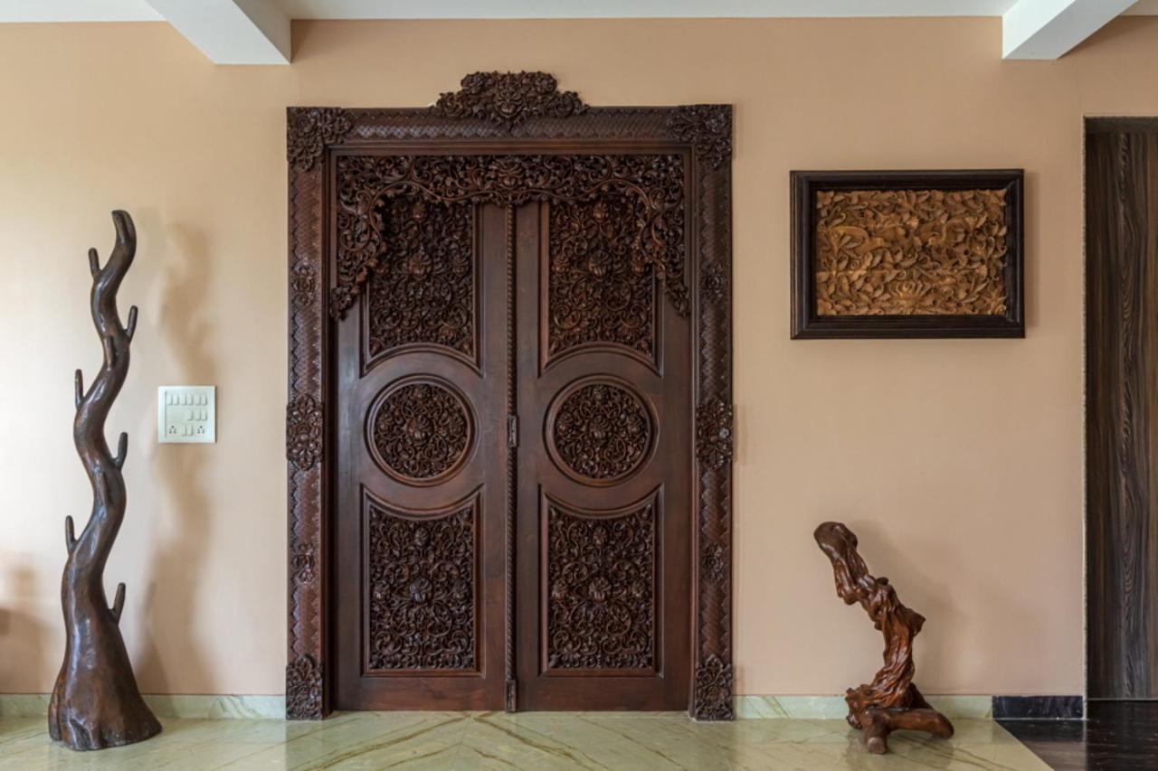 Saffronstays Aura, Alibaug - Luxury Pool Villa With A Game Room And Spacious Lawn Alibag Exterior photo