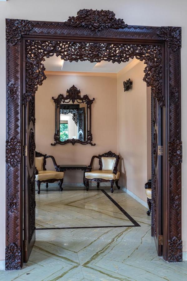 Saffronstays Aura, Alibaug - Luxury Pool Villa With A Game Room And Spacious Lawn Alibag Exterior photo